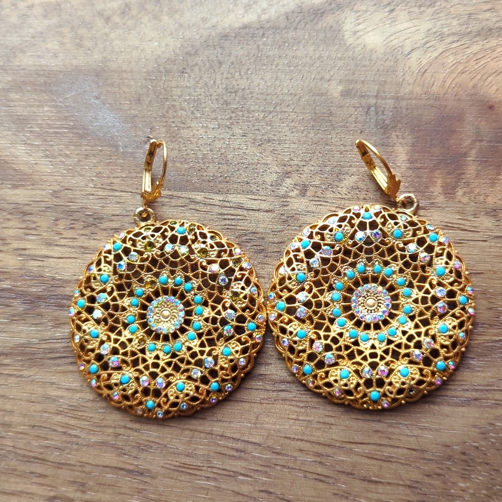 Antique French Style Earrings